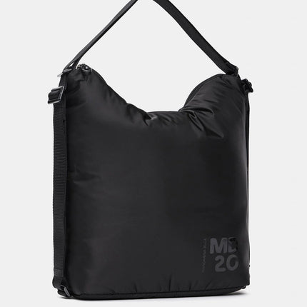 Borsa Zaino Hobo MD20 Balloon Nero ONT09 MD20 BALLOON BLACK Mandarina Duck 