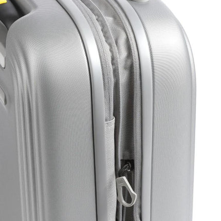 Trolley Espandibile Bagaglio a Mano 4 Ruote SZV24 LOGODUCK CABIN ESP SILVER 466 Mandarina Duck 