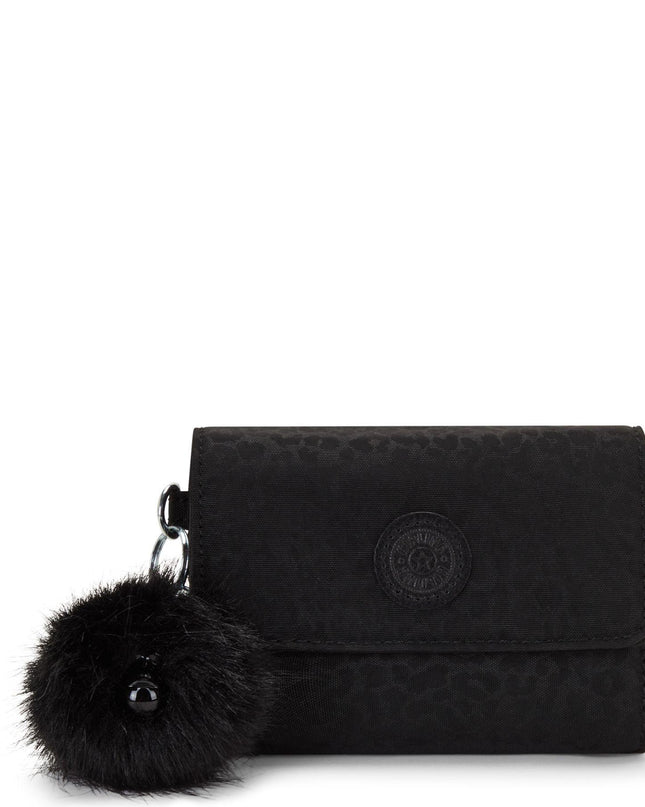 Portafogli Donna Multitasche con Portachiavi Nero - MARIO SPATARELLA