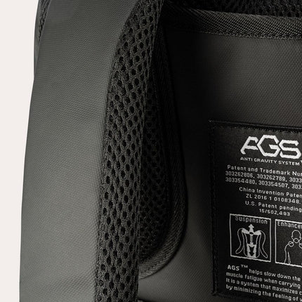 Zaino Uomo Nero Tucano Marte AGS Antigravity MARTE AGS GRAVITY BLACK Tucano 