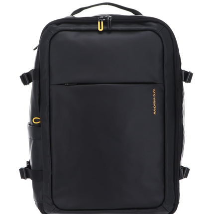 Zaino Tecnico Porta Computer Nero OST09 ECO COATED BLACK Mandarina Duck 