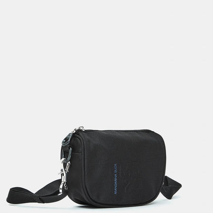 Mandarina Duck Borsa conTracolla in Tessuto Nero QMT54 MD20 BLACK Mandarina Duck 