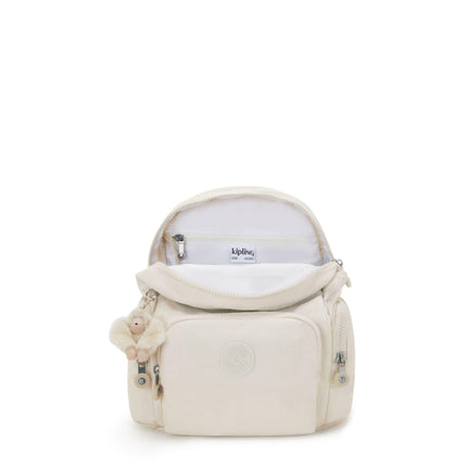 Kipling Zainetto Donna Beige CITY ZIP MINI B HIDEWAY BEIGE Kipling 