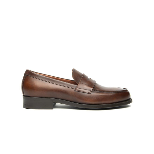 NeroGiardini Mocassino College Uomo in Pelle Marrone E601071U BEIGE 412 Nero Giardini 