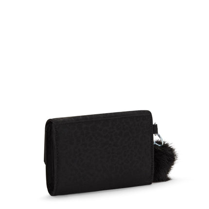Portafogli Donna Multitasche con Portachiavi Nero PIXI SHIMMERING SPORTS Kipling 