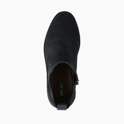 Impronte Stivaletti Chelsea Zip Uomo in Camoscio Blu CIPRIANI CHELSEA SUEDE NAVY Impronte 