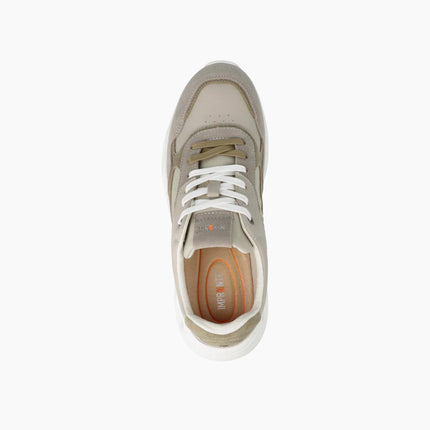 Impronte Sneakers Uomo Running in Pelle Taupe SAN MARCO LEATHER TAUPE Impronte 