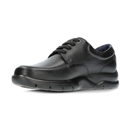 Stringate Uomo In Pelle Nero Confort 55600 CAMBRIDGE BLACK Callaghan 