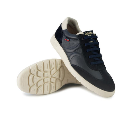 Callaghan Sneakers Bassa Uomo Pelle Blu 43721 AMANCI ALUL Callaghan 