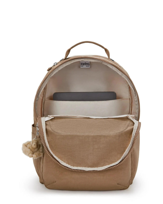 Kipling Zaino Porta Computer 15 Pollici Tan - MARIO SPATARELLA