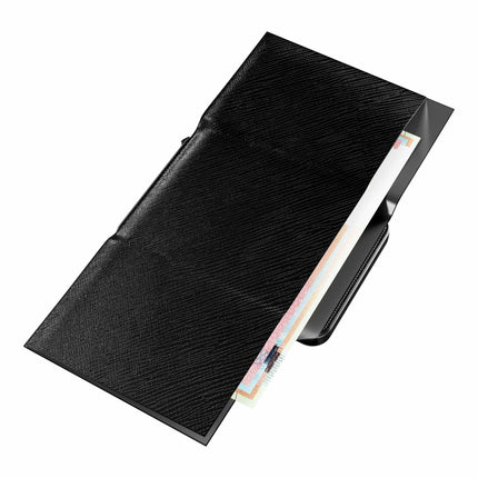 Portafoglio Slim M2 PRO PLUS SAFFIANO BLACK CARD BLACK Moero 