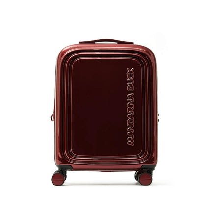 Mandarina Duck Trolley Bagaglio a Mano Espandibile  4 Ruote Rosso Metal OUV24 LOGODUCK RED METAL Mandarina Duck 