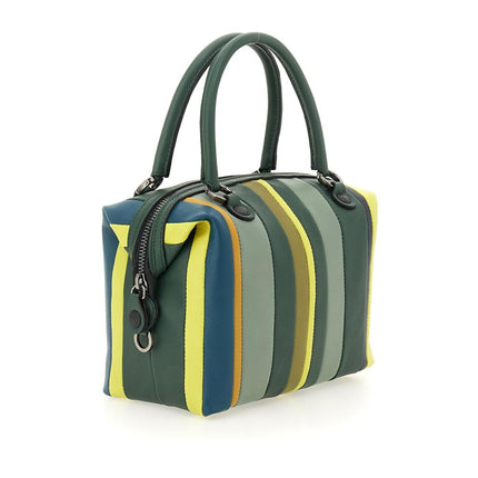 Borsa Shopper Trasformabile in Pelle Righe Toni Bosco G3 PLUS TG M G000033T2 PATCHWORK RIGHE TONI Gabs 