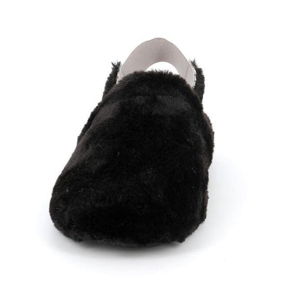 Pantofole Donna con Soletta Estraibile CI3147 NERO Grunland 