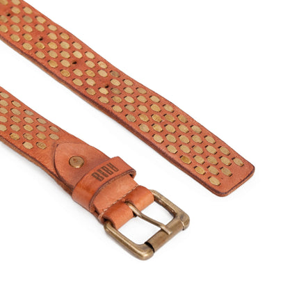 Cinture Donna con Borchie in Pelle Cuoio LOT2A LOVINGTON TAN Biba 