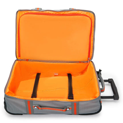 Kipling Trolley Bagaglio a Mano Due Ruote Grigio TEAGAN US INVITING GREY Kipling 