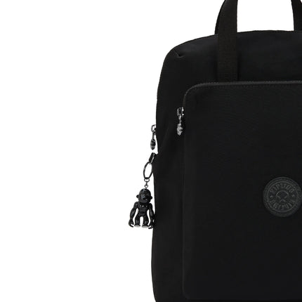 Kipling Zaini con Vano Porta PC in Tessuto Infinite Black KAZUKI L INFINITE BLACK Kipling 