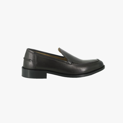 Mocassini Uomo Fondo Cuoio Cucito PIANTA 5 MARRONE P23 Rogal's 