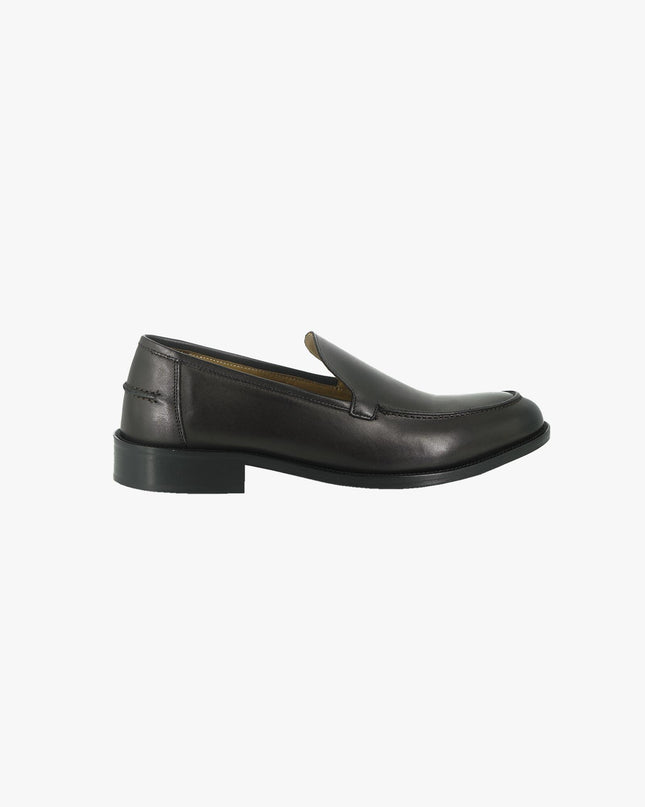 Mocassini Uomo Fondo Cuoio Cucito PIANTA 5 MARRONE P23 Rogal's 