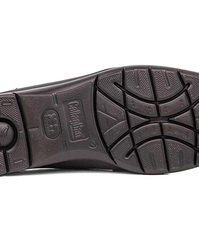 Mocassino Uomo in Pelle Marrone 18003 TENGER BROWN Callaghan 