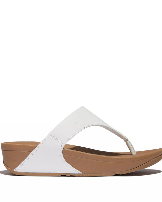 FitFlop I88-024 LULU TOEWHITE