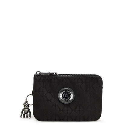 Kipling Trousse Multitasche in Tessuto Nero CREATIVITY S URBAN BLACK JACQUARD Kipling 