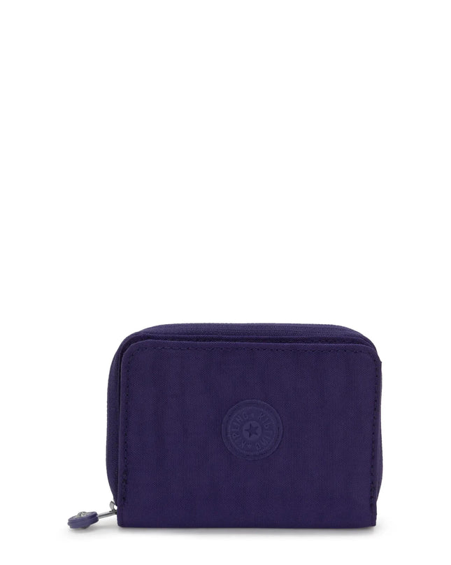 Kipling Portafogli Donna Multitasche in Tessuto Moonlit Blu MONEY LOVE MOONLIT BLUE Kipling