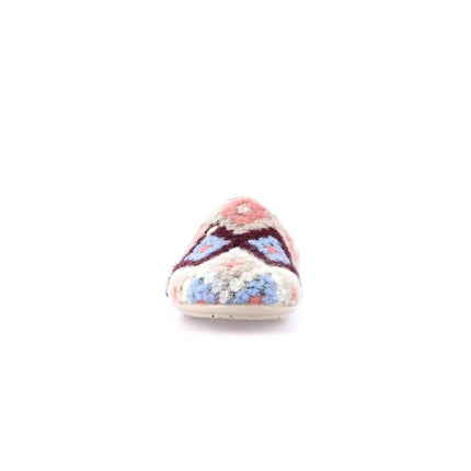 Pantofole Donna Maglia Beige Multi CI3181 FAYE BEIGE Grunland 