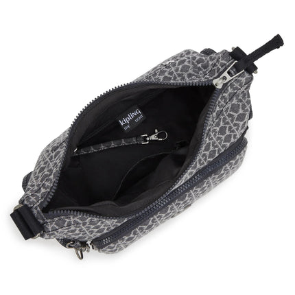 Kipling Borsetta Tracolla Multitasche Denim Grey GABB S GREY DENIM Kipling 