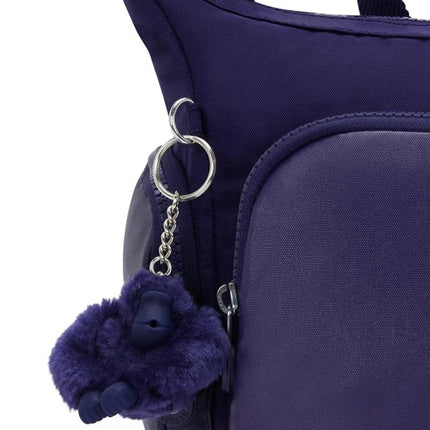 Kipling Borse Tracolla Multitasche Moonlit Blue - MARIO SPATARELLA