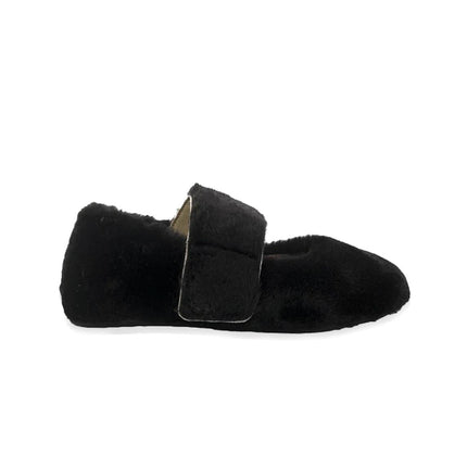 Pantofole Donna con Soletta Estraibile PA1146 NERO Grunland 