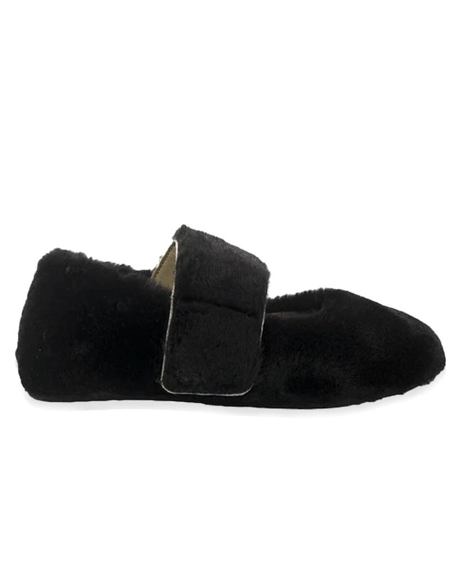 Pantofole Donna con Soletta Estraibile PA1146 NERO Grunland 