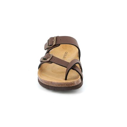 Grunland Sandali Infradito Plantare Sughero Mogano CB1561 BOBO MOGANO Grunland 