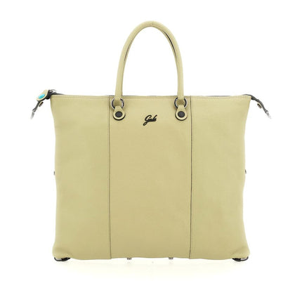 Gabs Borsa Convertibile e Trasformabile con Tracolla in Pelle Celadon G3 PLUS TG L CELADON Gabs 