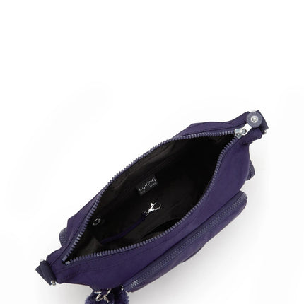 Kipling Borsetta Tracolla Multitasche Moonlit Blue - MARIO SPATARELLA