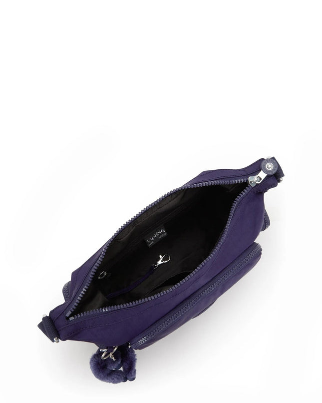 Kipling Borsetta Tracolla Multitasche Moonlit Blue - MARIO SPATARELLA