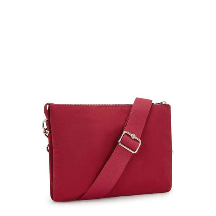 Borsa Pochette Rosso Tracolla RIRI L RED RED WINE Kipling 