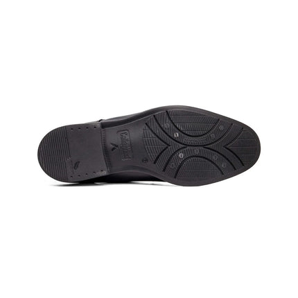 Callaghan Francesina Liscia Uomo Elegante in Pelle Nero - MARIO SPATARELLA