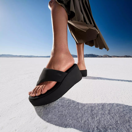 FitFlop JF8-090 PLATFORMSBLACK