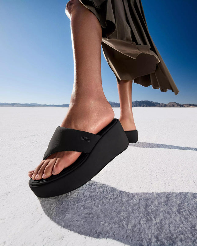 FitFlop JF8-090 PLATFORMSBLACK