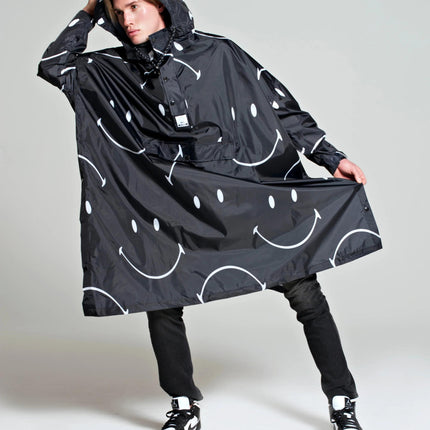 Rainkiss Mantella Antipioggia Poncho Classic Smile RAIN PONCHO CLASSIC SMILE RAINKISS 
