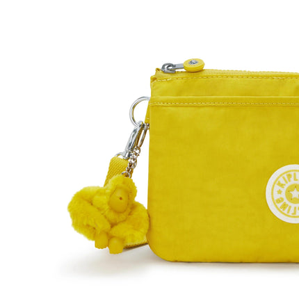 Kipling Borsetta Donna Tracolla Verde Acido RIRI INSIDE YELLOW Kipling 