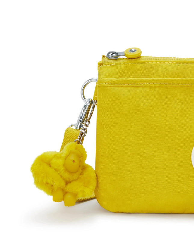 Kipling Borsetta Donna Tracolla Verde Acido RIRI INSIDE YELLOW Kipling 