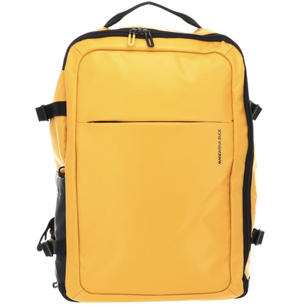 Zaino Tecnico Porta Computer Giallo OST09 ECO COATED DUCK YELLOW Mandarina Duck 