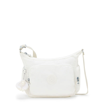 Kipling Borsetta Tracolla Multitasche Bianco GABB S PURE ALABASTER Kipling 