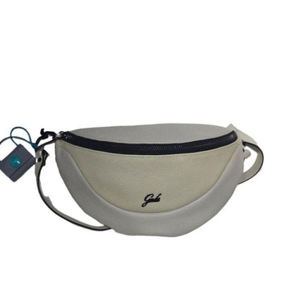 Gabs Marsupio Borsa in Pelle Lino Panna MATILDA TG M LINO PANNA Gabs 