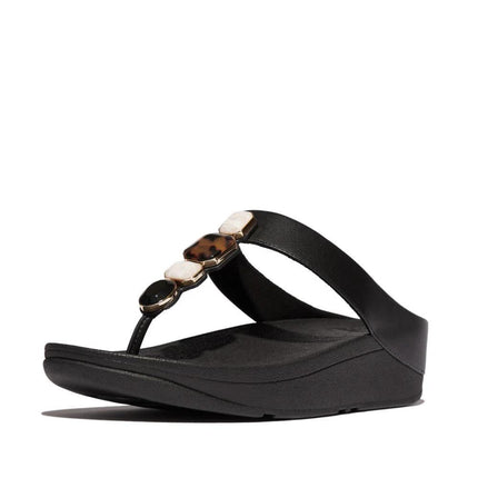 FitFlop IU9-090 FINO TOEBLACK