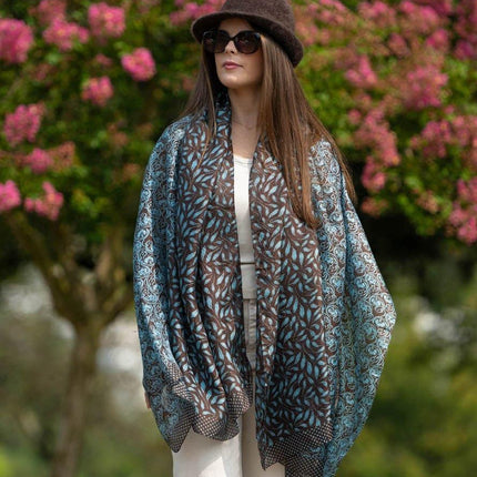 Colores de Otono ASK260CSILK MARRON