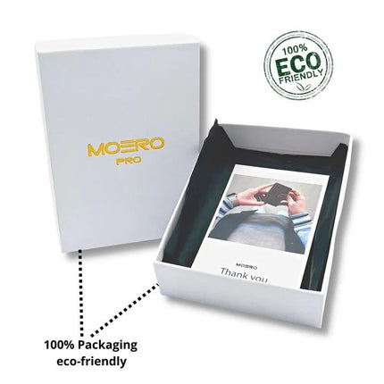 Moero Pro Saffiano Green Zip Portafoglio Slim PRO SAFFIANO VERDE ZIP GREEN Moero 