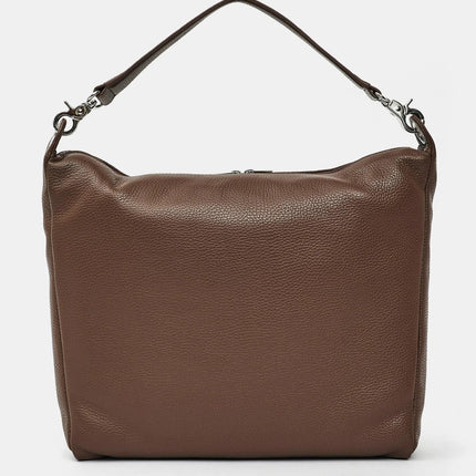 Mandarina Duck Borsa Donna Multitasche in Pelle Marrone Chocolat FZTA2 MELLOW LEATHER MILK CHOCOLATE Mandarina Duck 